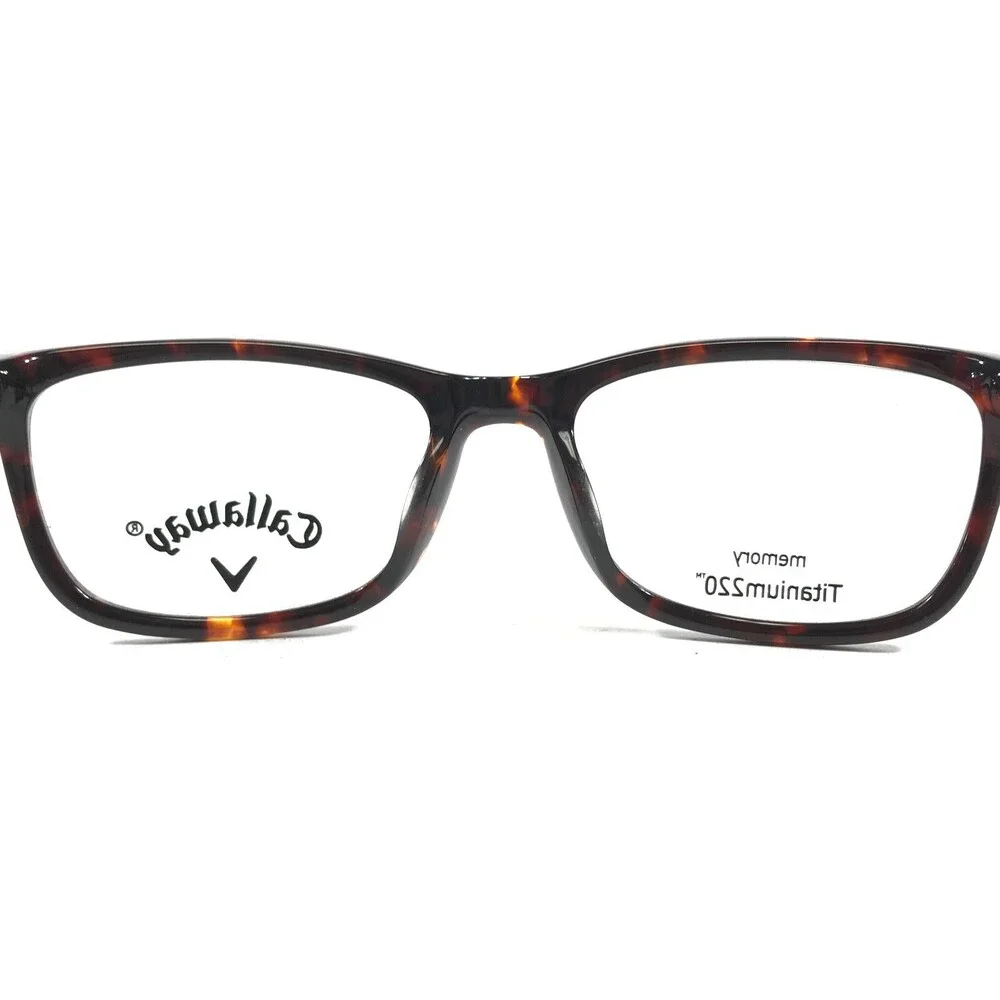 Callaway C12 COL 10 Eyeglasses Frames Tortoise Square Full Rim 53-18-140